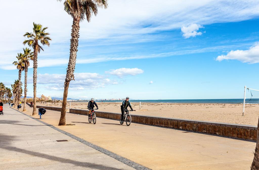 Apartment Patacona Beach 7 Valence Chambre photo